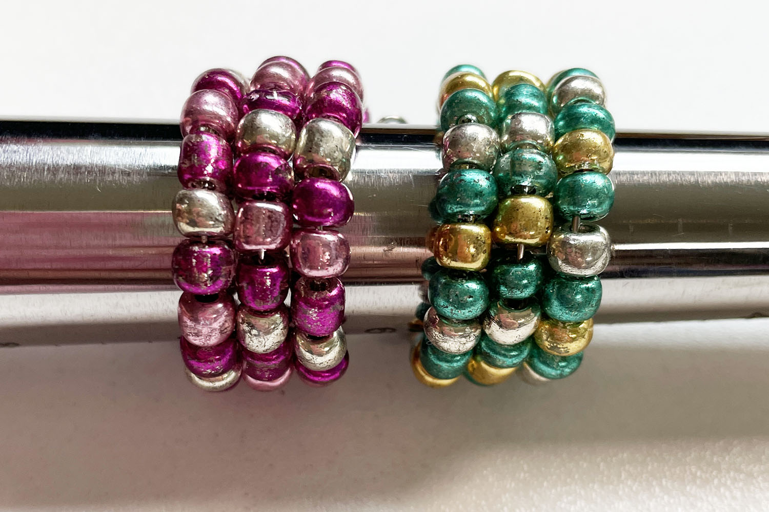 Memory Wire Rings Living A Real Life